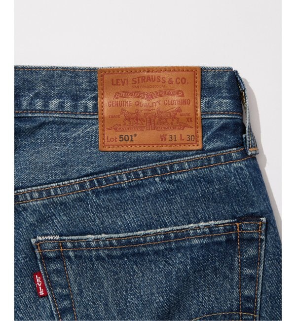 Levi's/リーバイス】別注501(R) ORIGINAL DARK INDIGO L30|JOURNAL