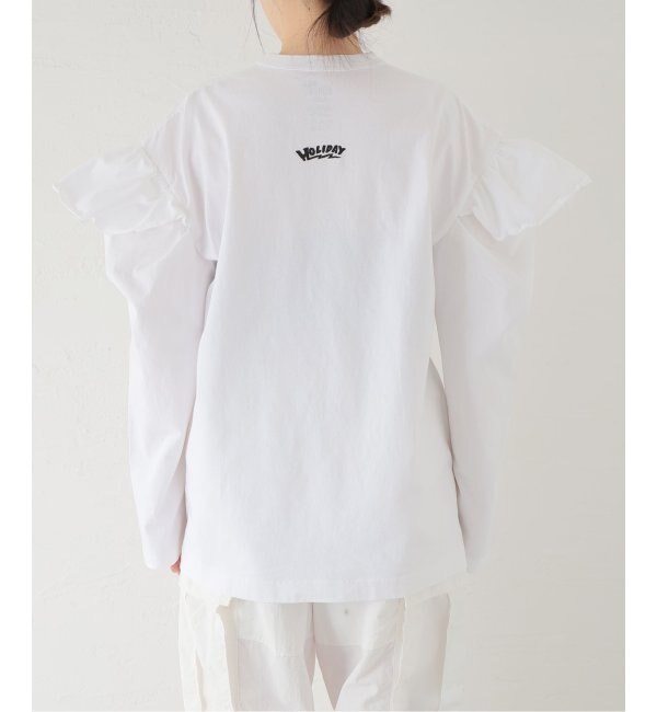 美品】 ホリデー カットソー Tシャツ/カットソー(七分/長袖) - www