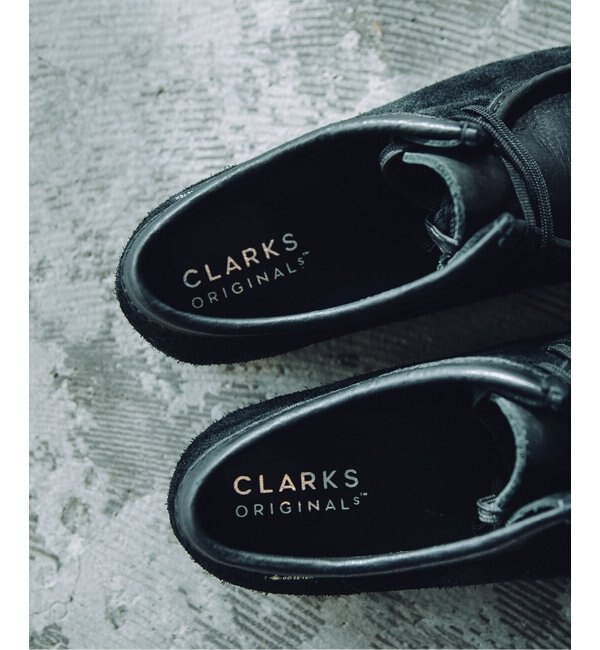 【CLARKS / クラークス】別注 ワラビー ゴアテックス コンビ