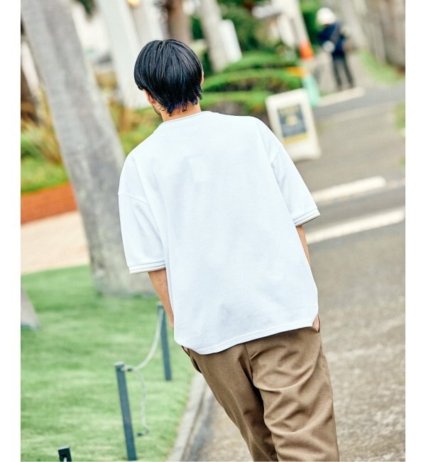 FRED PERRY for JOURNAL STANDARD】別注 ピケ Tシャツ|JOURNAL