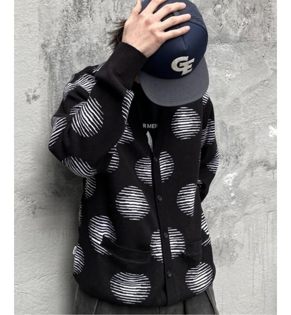 OBEY / オベイ】 OVAL CARDIGAN：カーディガン|JOURNAL STANDARD