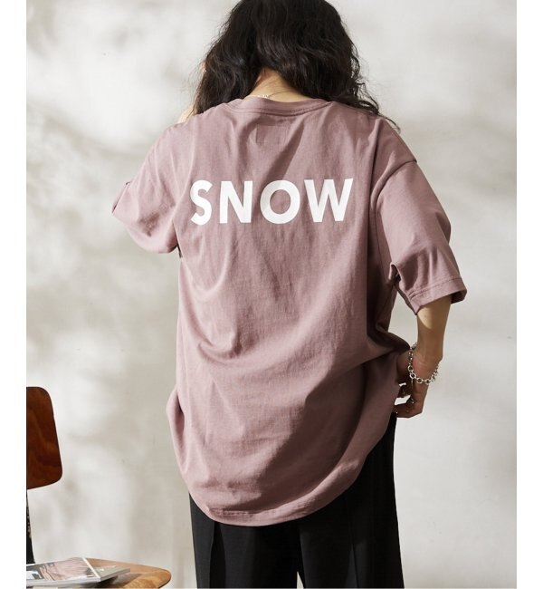【SNOW PEAK / スノーピーク】別注 SP Logo Tシャツ