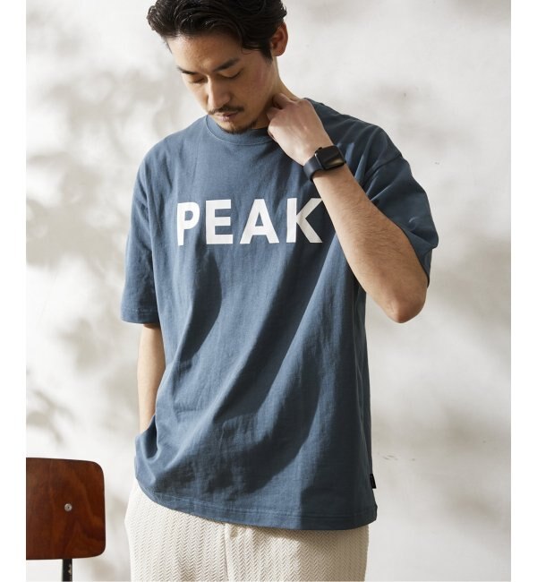 【SNOW PEAK / スノーピーク】別注 SP Logo Tシャツ 【SNOW PEAK / スノーピーク】別注 SP Logo Tシャツ