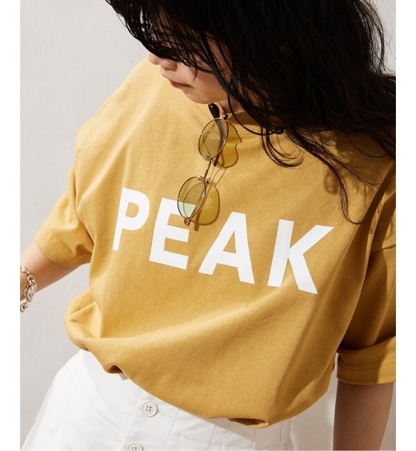 SNOW PEAK / スノーピーク】別注 SP Logo Tシャツ|JOURNAL STANDARD