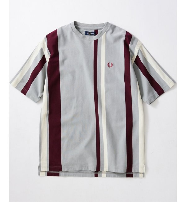 【FRED PERRY for JOURNAL STANDARD】ストライプ ピケTシャツ