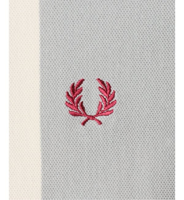 FRED PERRY for JOURNAL STANDARD】ストライプ ピケTシャツ|JOURNAL