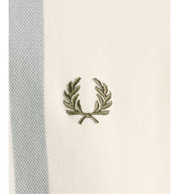 FRED PERRY for JOURNAL STANDARD】ストライプ ピケTシャツ|JOURNAL