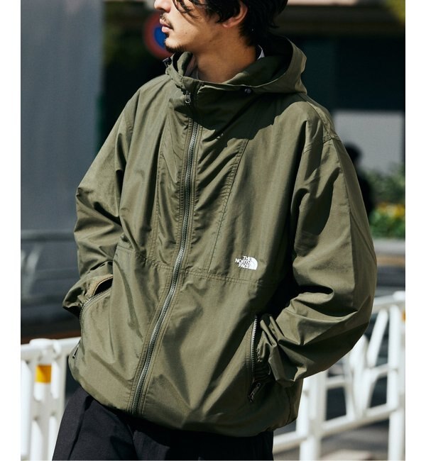 【THE NORTH FACE / ザ ノースフェイス】Compact Jacket