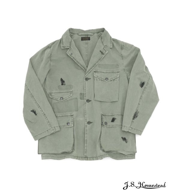 J.S.Homestead】MULTIFUNCTIONAL SACK JACKET|JOURNAL STANDARD