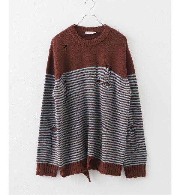 MAGLIANO/マリアーノ】LEFTOVERS KNITTED PULLOVER|JOURNAL STANDARD ...