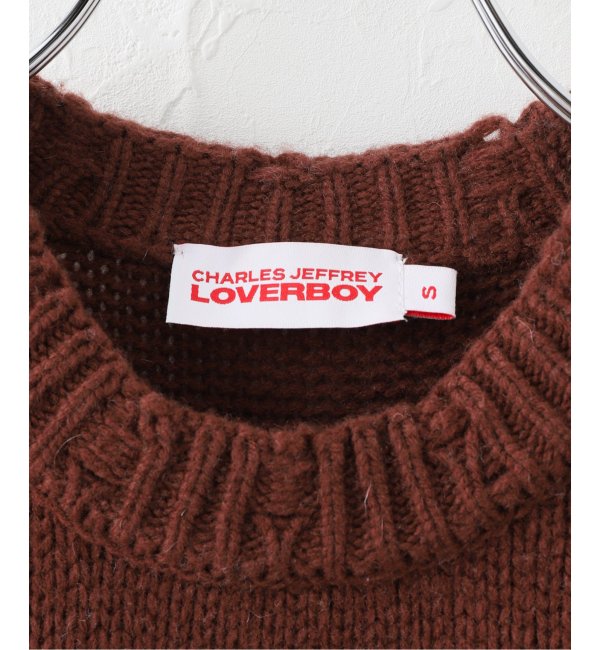 Charles Jeffrey LOVERBOY 】MEGA SHRED VEST|JOURNAL STANDARD