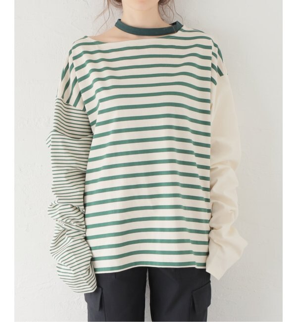 石見銀山 Irojikakeイロジカケstriped knit hoodie\u0026pants - 通販