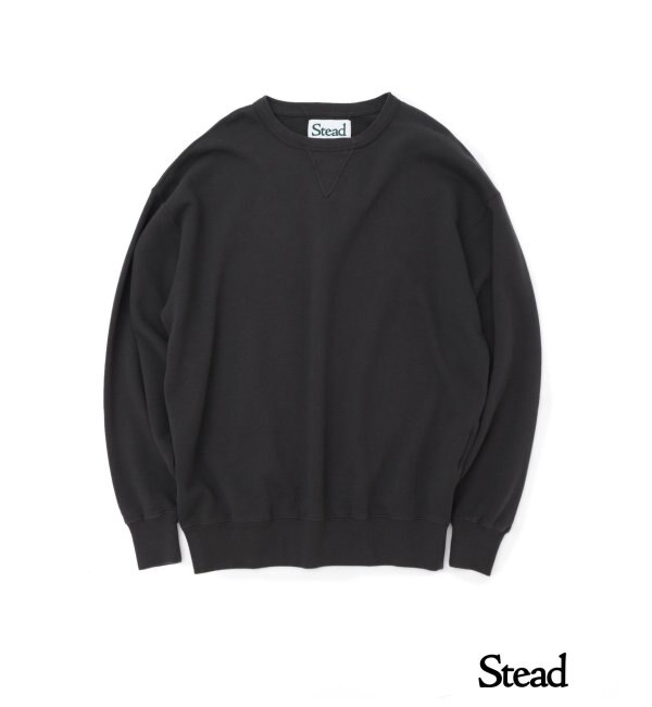 J.S.Homestead / Stead】FLEECE GUSSET CREW SWEAT|JOURNAL STANDARD