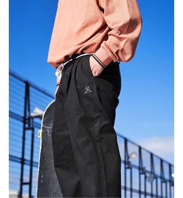 メンズファッションオススメ|【ジャーナルスタンダード/JOURNAL STANDARD】 WEB限定【ddp×JOURNAL STANDARD】for TAKASHI MATSUMOTO スケートパンツ