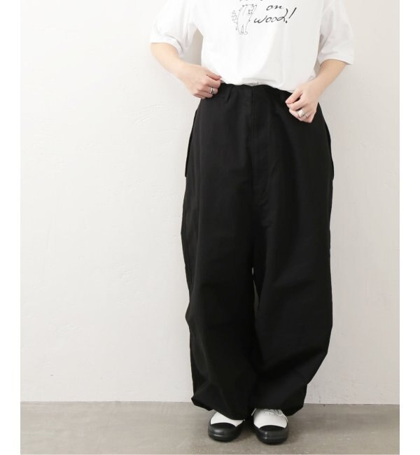 Journal standard luxe CLポプワッシャーサスペンダーパンツ