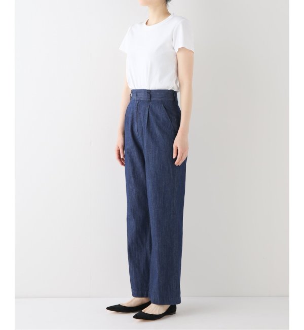 ライトozデニムタックパンツ|JOURNAL STANDARD(ジャーナルスタンダード 