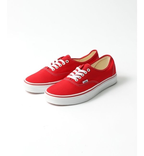 モテ系ファッションメンズ|【ジャーナルスタンダード/JOURNAL STANDARD】 VANS / ヴァンズ Authentic VN000EE3BKA/VN000EE3RED