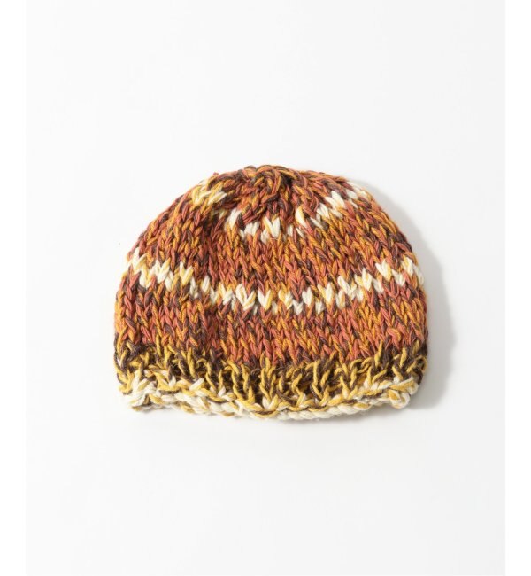 NICHOLAS DALEY / ニコラス デイリー】HAND KNITED BEANIE|JOURNAL ...