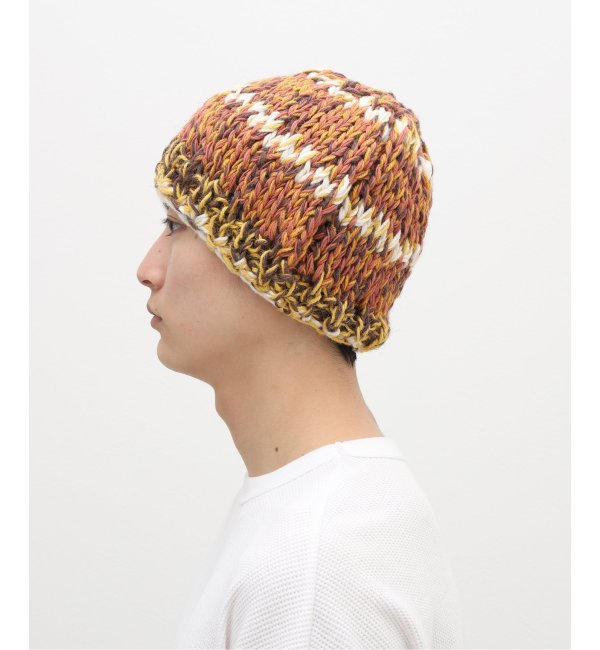 NICHOLAS DALEY / ニコラス デイリー】HAND KNITED BEANIE|JOURNAL