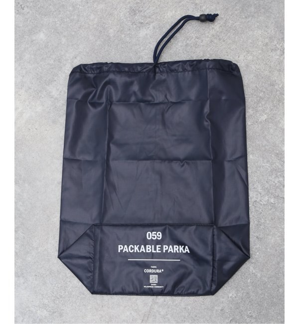 DAIWA/ダイワ】CORDURA PACKABLE HOODIE|JOURNAL STANDARD(ジャーナル