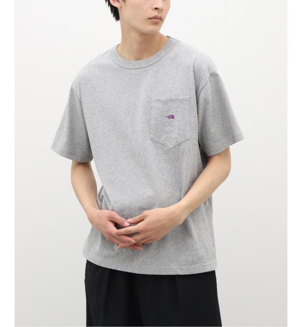 THE NORTH FACE PURPLE LABEL】7オンス H/S ポケットTシャツ|JOURNAL