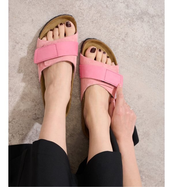 【BIRKENSTOCK/ビルケンシュトック】FOR RELUME OITA：サンダル