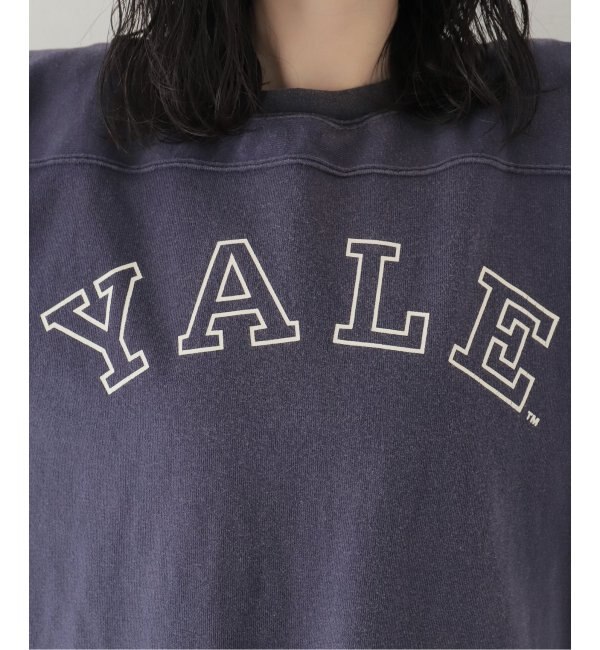 JACKSON MATISSE/ジャクソンマティス】YALE FOOTBALL TEE：カットソー