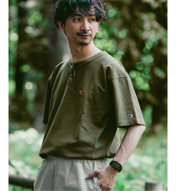 CHAMPION / チャンピオン】別注 リバースウィーブTシャツ|JOURNAL ...