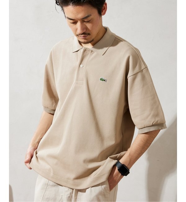 【LACOSTE / ラコステ】別注 L1212ポロシャツ