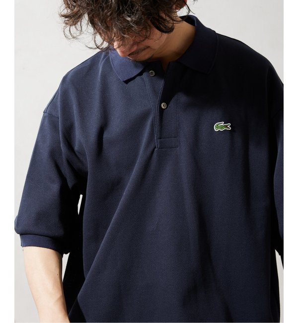 ラコステ LACOSTE L1212 ポロシャツ ネイビー サイズ7 - ポロシャツ