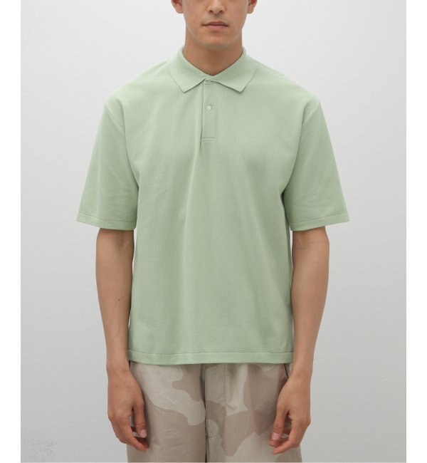 KAPTAIN SUNSHINE / キャプテンサンシャイン】Knit Polo Shirt|JOURNAL 