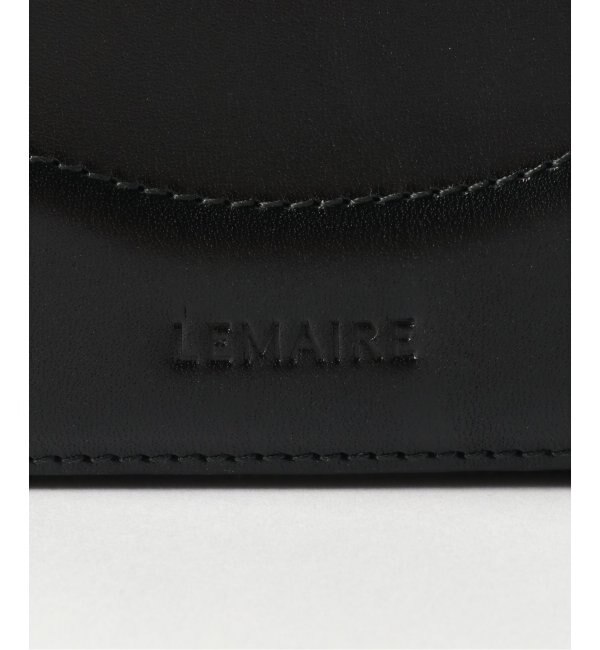 LEMAIRE/ルメール】 RANSEL SQUARE ZIP WALLET|JOURNAL STANDARD