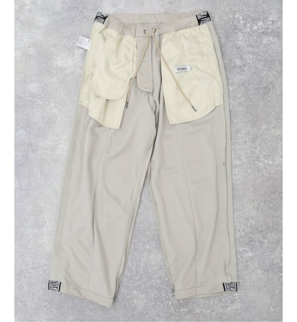 EVISEN / エビセン】LIFTED TRACK PANTS|JOURNAL STANDARD(ジャーナル