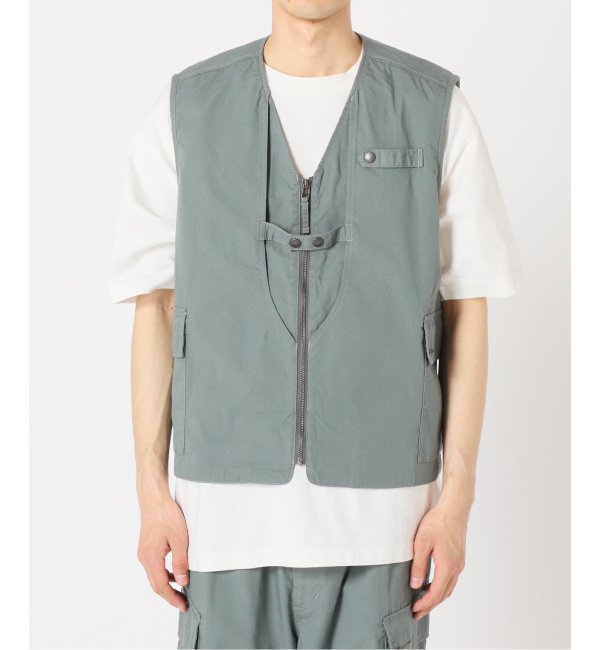 SNOWPEAK × JOURNAL STANDARD】別注 TAKIBI LIGHT RIIP VEST|JOURNAL