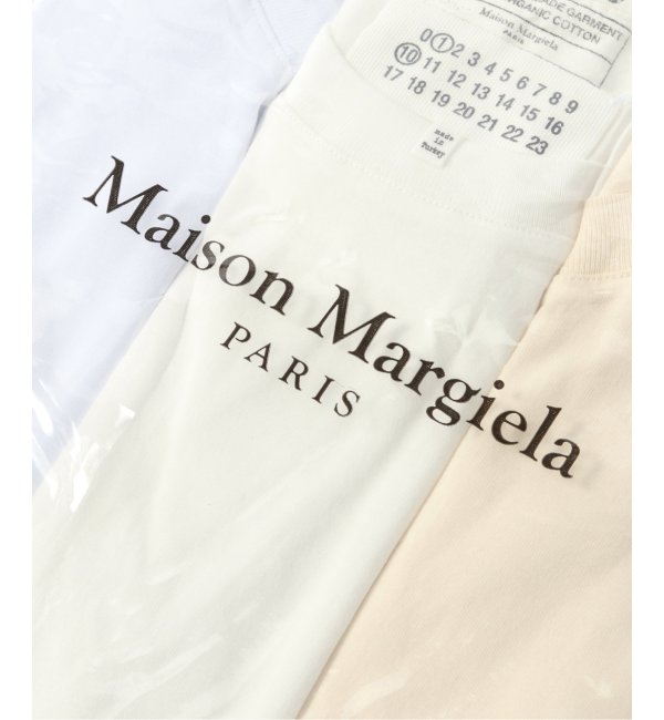 MAISON MARGIELA / メゾン マルジェラ】 T-SHIRT 3 PACK|JOURNAL