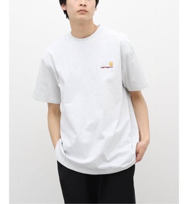 CARHARTT WIP / カーハート ダブリューアイピー】 S/S AMERICAN SCRIPT