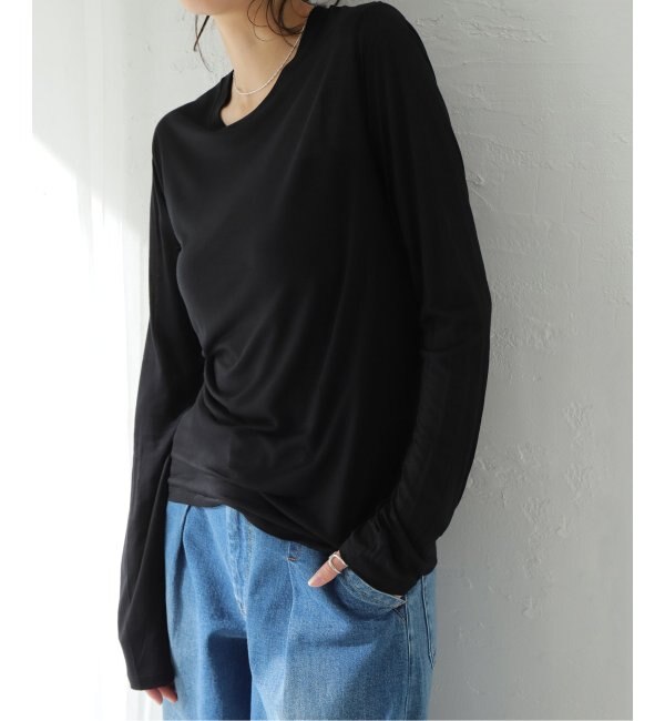 BASERANGE/ベースレンジ】CORE LONG SLEEVE TEE：Tシャツ|JOURNAL