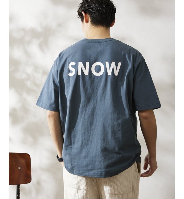 《追加予約》【SNOW PEAK / スノーピーク】別注 SP Logo Tシャツ 《追加予約》【SNOW PEAK / スノーピーク】別注 SP Logo Tシャツ