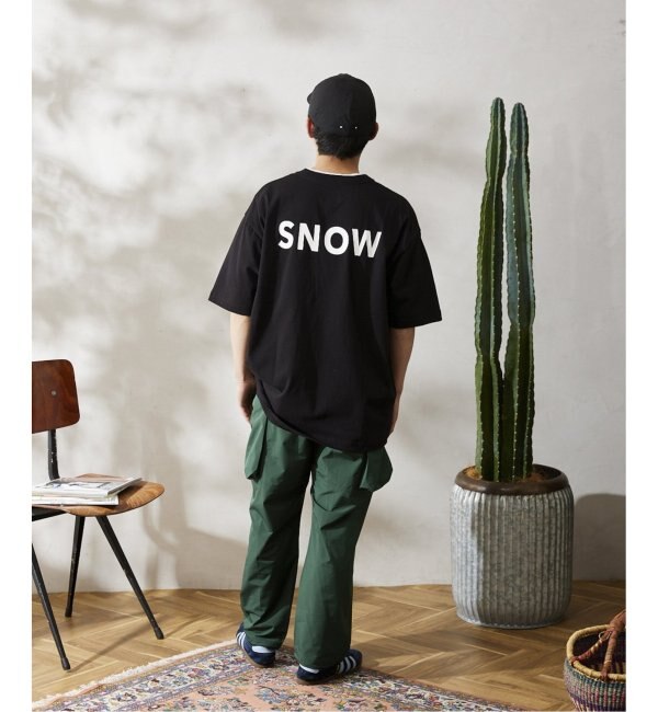《追加予約》【SNOW PEAK / スノーピーク】別注 SP Logo Tシャツ 《追加予約》【SNOW PEAK / スノーピーク】別注 SP Logo Tシャツ