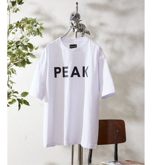 《追加》【SNOW PEAK / スノーピーク】別注 SP Logo Tシャツ