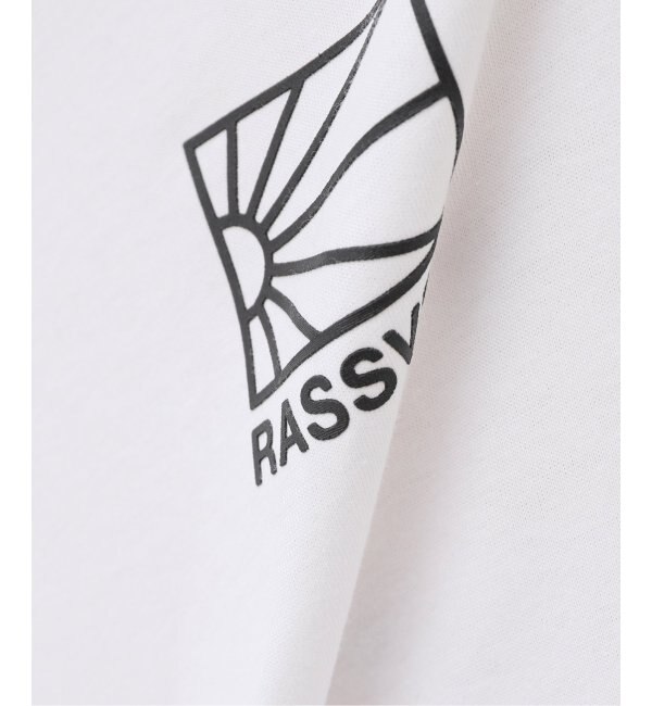 RASSVET/ラスベート】 MEN LOGO TSHIRT KNIT：Tシャツ|JOURNAL