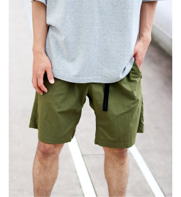 GRAMICCI × JOURNAL STANDARD】別注 TASLAN NYLON SHORTS|JOURNAL