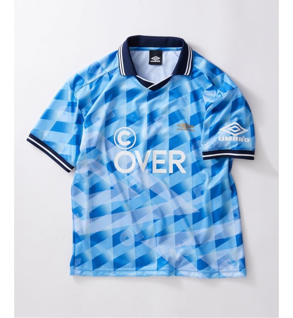 UMBRO ×(C)OVER】 FOOTBALL SHIRT|JOURNAL STANDARD(ジャーナル