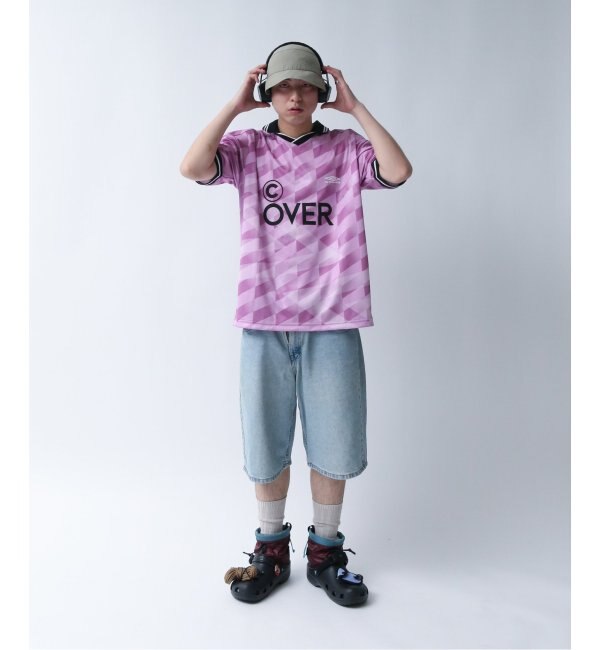 UMBRO ×(C)OVER】 FOOTBALL SHIRT|JOURNAL STANDARD(ジャーナル