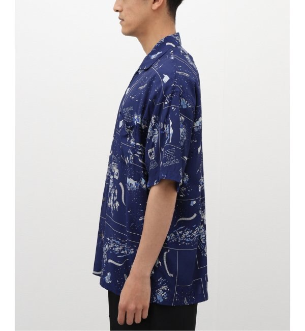 最終お値下げ］Porter Classic ALOHA SHIRT WHITE-