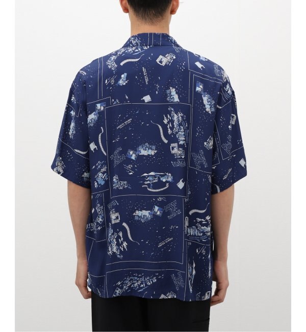 最終お値下げ］Porter Classic ALOHA SHIRT WHITE-