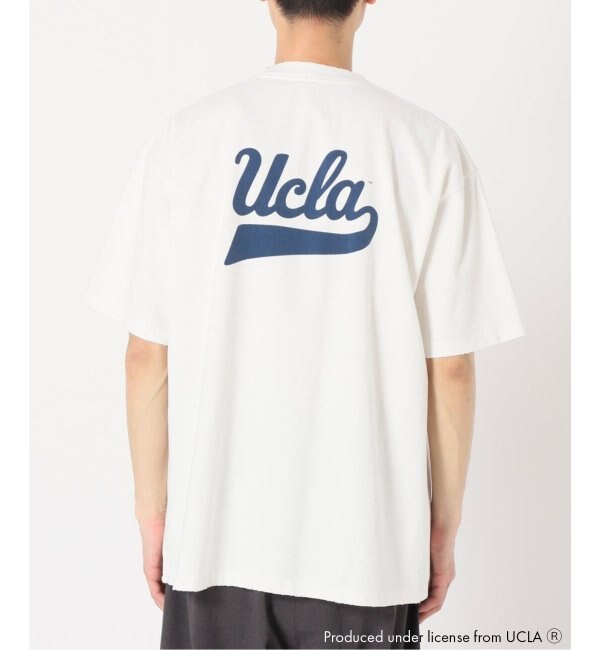 【UCLA for JOURNAL STANDARD】別注 カレッジTシャツ