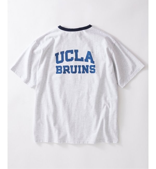 本物品質の 【UCLA×JOURNAL STANDARD】別注 リンガーTシャツ Tシャツ