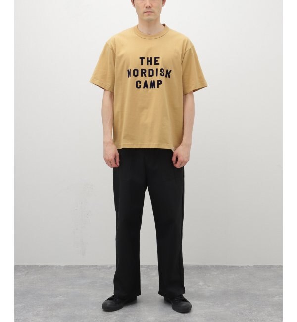 【NORDISK / ノルディスク】OG COTTON FLOCKY TSHIRT