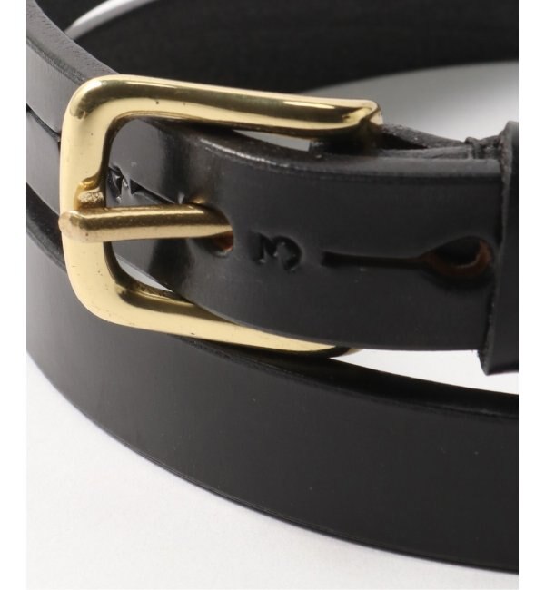 JABEZ CLIFF / シャベツクリフ】STIRRUP Leather Belt 2.0cm|JOURNAL